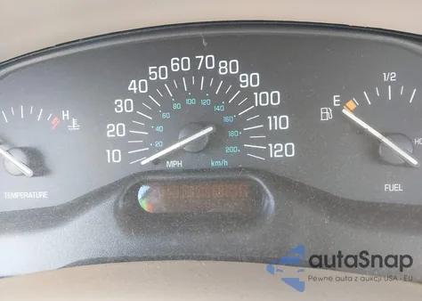 2000 Buick Century Custom from USA, damaged, VIN 2G4WS52J3Y1342027